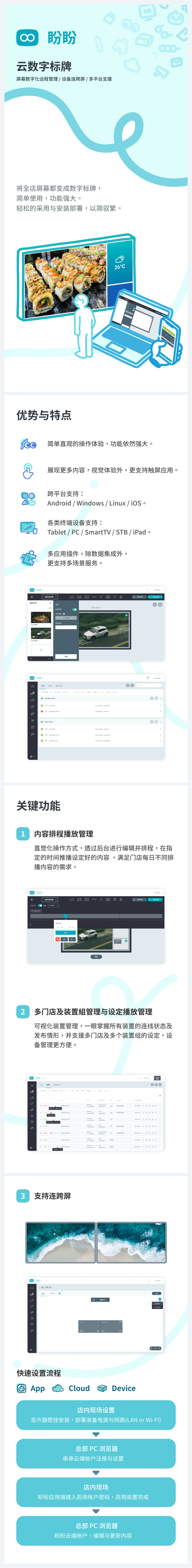 操作便捷的內容管理工具 Lookr 云数字标牌 新闻 Kabob 新零售云