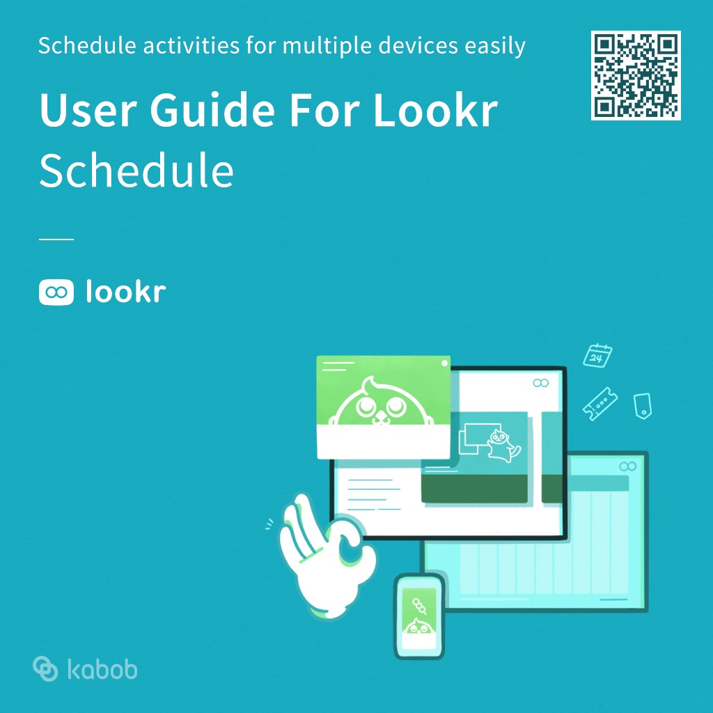 User Guide For Lookr Schedule News Kabob Retail Cloud